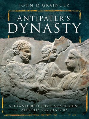 cover image of Antipater's Dynasty